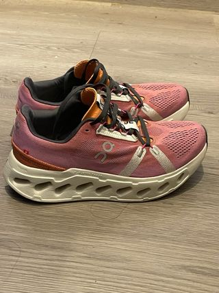 Zapatillas running mujer On Cloudeclipse rosa/nara