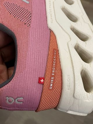 Zapatillas running mujer On Cloudeclipse rosa/nara