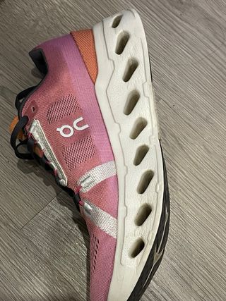 Zapatillas running mujer On Cloudeclipse rosa/nara