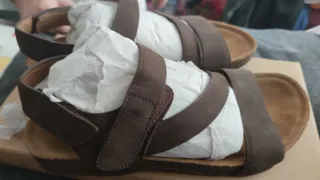 Sandalias Coronel Tapioca Marrones