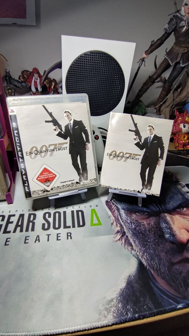 007 Quantum of Solace PS3