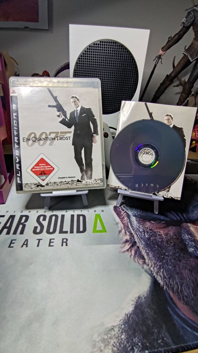 007 Quantum of Solace PS3