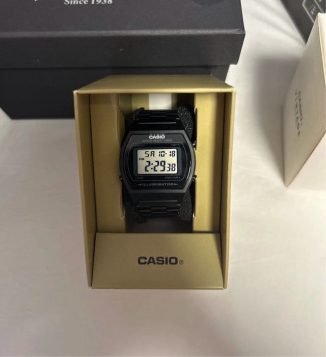 Reloj Casio Negro Vintage