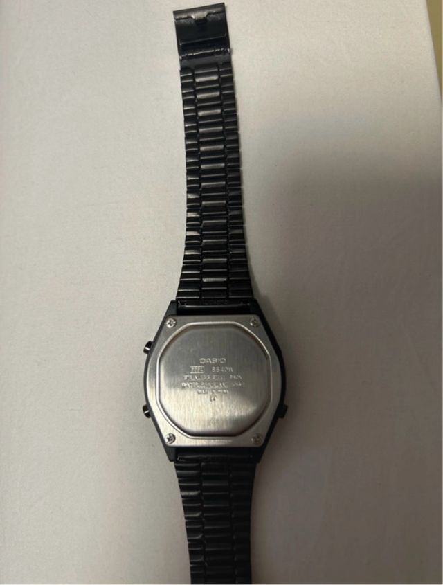 Reloj Casio Negro Vintage