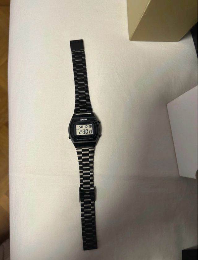 Reloj Casio Negro Vintage