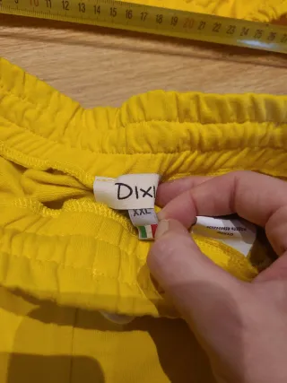 Conjunto deportivo Dixie amarillo