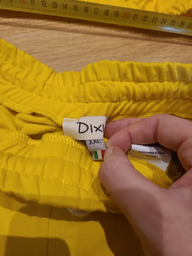 Conjunto deportivo Dixie amarillo