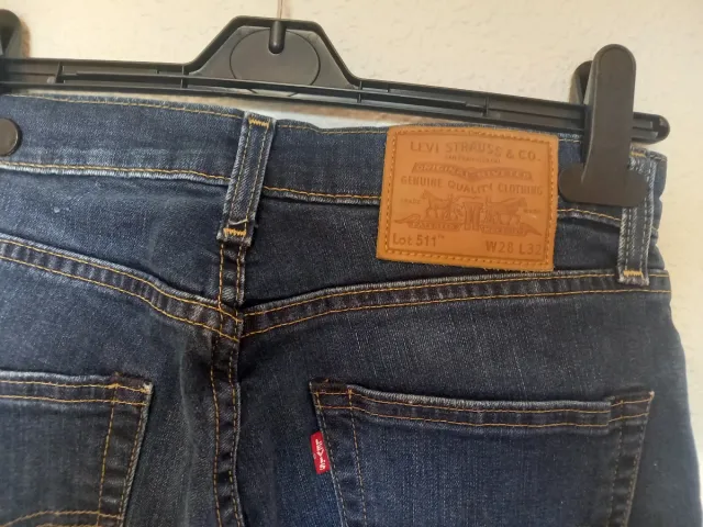 Pantalón Vaquero Levi's Azul