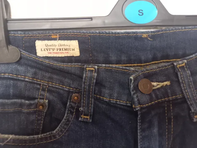 Pantalón Vaquero Levi's Azul