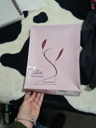 Picardías negro con encaje y bordado floral