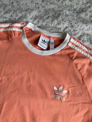 Camiseta Adidas Naranja