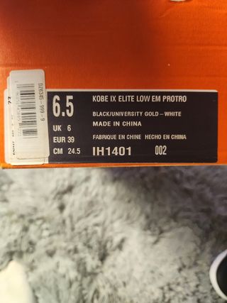 Nike Kobe IX