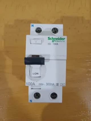 100a Diferencial Schneider 100A 300ma