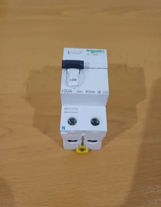 100a Diferencial Schneider 100A 300ma