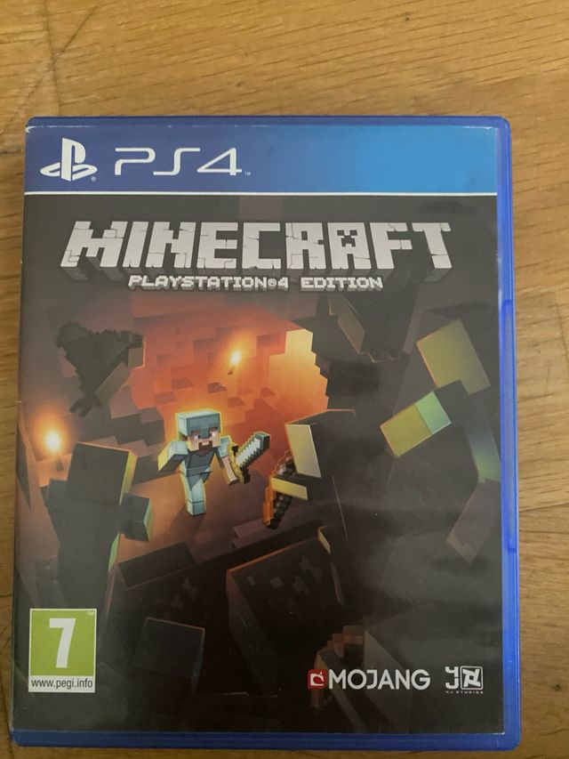 Juego Minecraft PS4 Edición PlayStation 4
