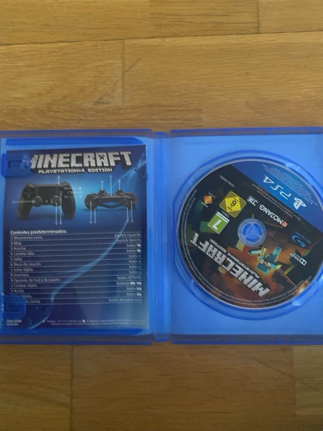 Juego Minecraft PS4 Edición PlayStation 4
