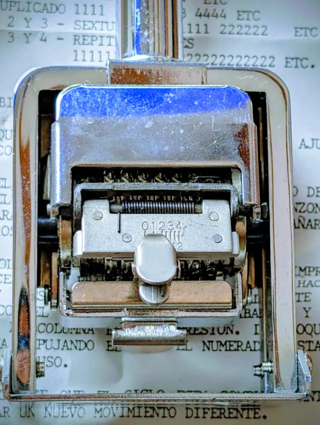 Sello numerador automático KW-trio 20700