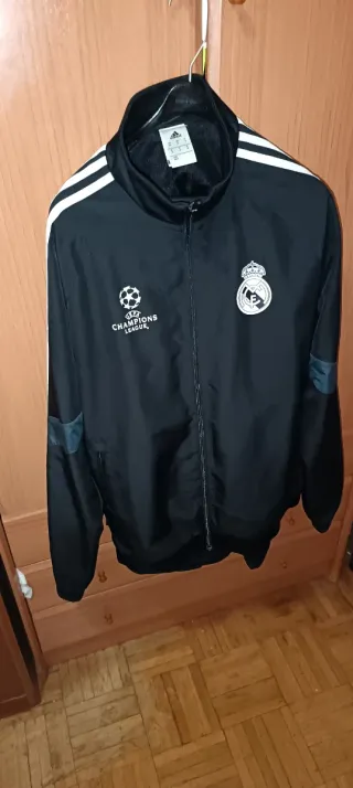 Chándal Real Madrid Champions League Negro