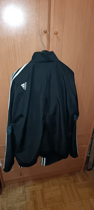 Chándal Real Madrid Champions League Negro