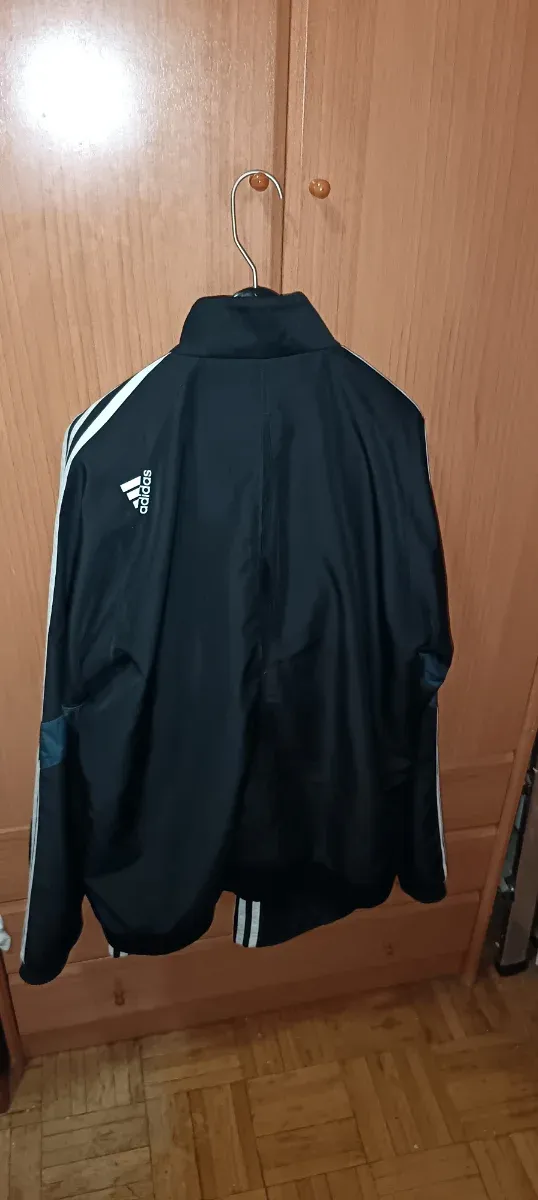 Chándal Real Madrid Champions League Negro