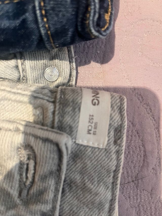 Lote pantalones niña 8/9 años 130/140 cm