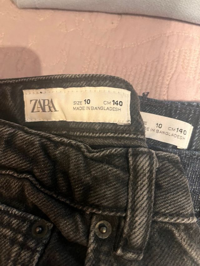 Lote pantalones niña 8/9 años 130/140 cm