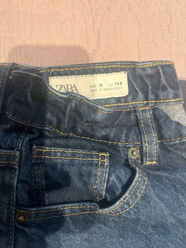 Lote pantalones niña 8/9 años 130/140 cm