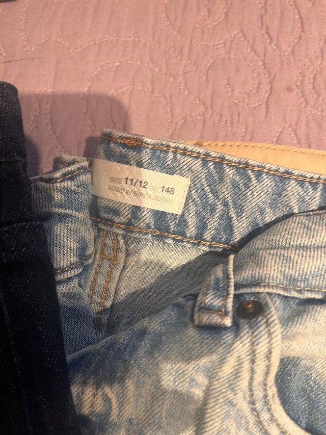 Lote pantalones niña 8/9 años 130/140 cm