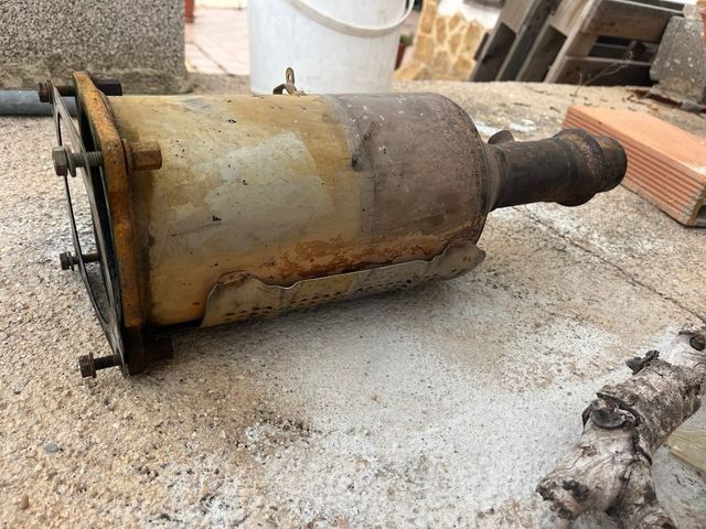 Filtro particulas peugueot 307sw 110cv