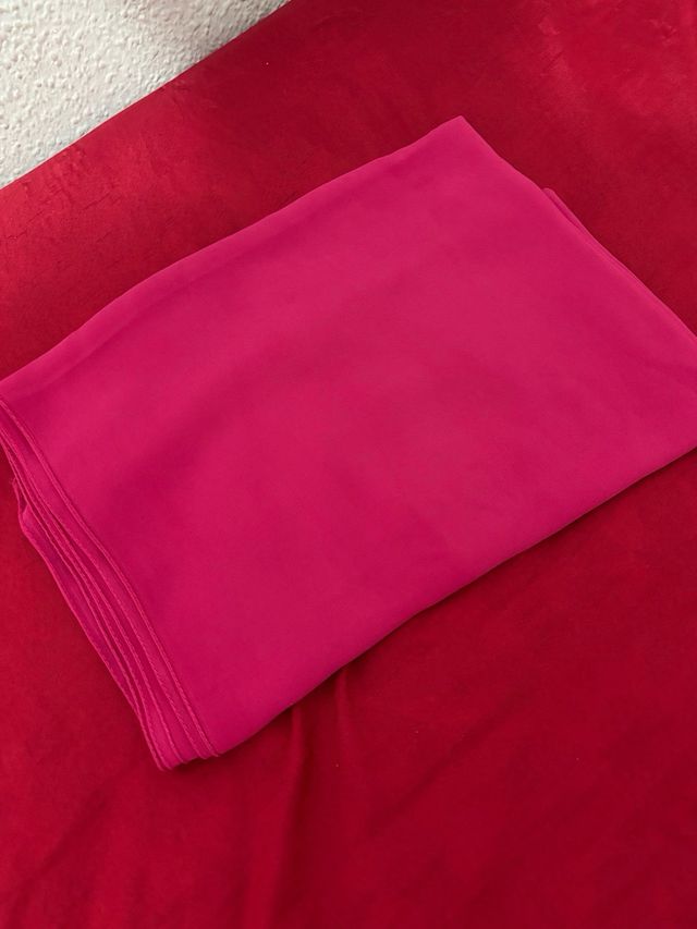 Pañuelo rosa fucsia