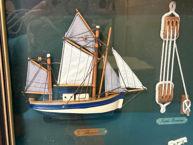 Cuadro de Nudos Marinos