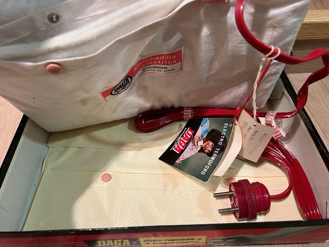 Almohadilla Eléctrica Daga