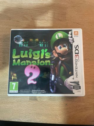 Luigi's Mansion 2 Nintendo 3DS