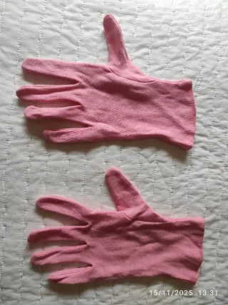 Guantes para tratamiento de hidratación de manos