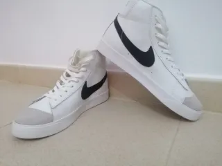 Zapatillas Nike Blazer Mid Blancas