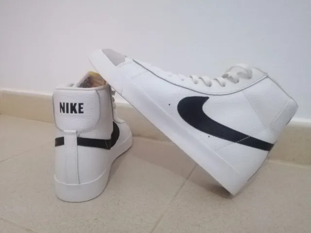 Zapatillas Nike Blazer Mid Blancas