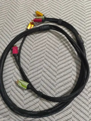 Cable HDMI 3 en 1 con LED