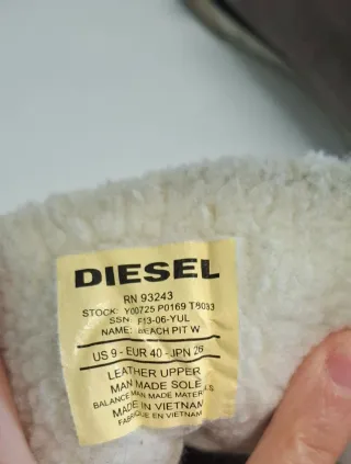 Sneakers Diesel taglia 40EU