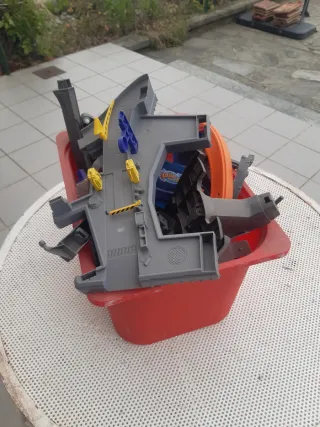 Pista Hot Wheels Hotel