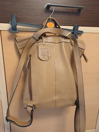 Zaino Burkely vera pelle donna