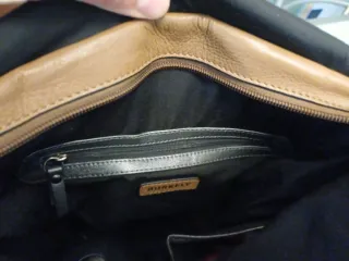 Zaino Burkely vera pelle donna