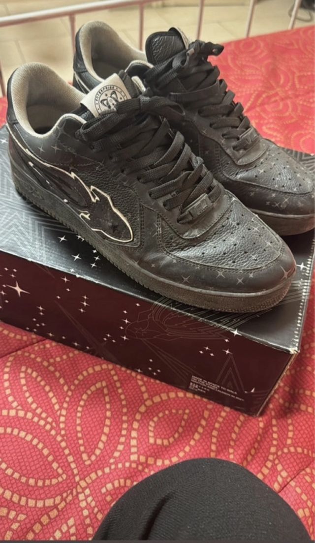 Entreprise Japan Sneakers Nere