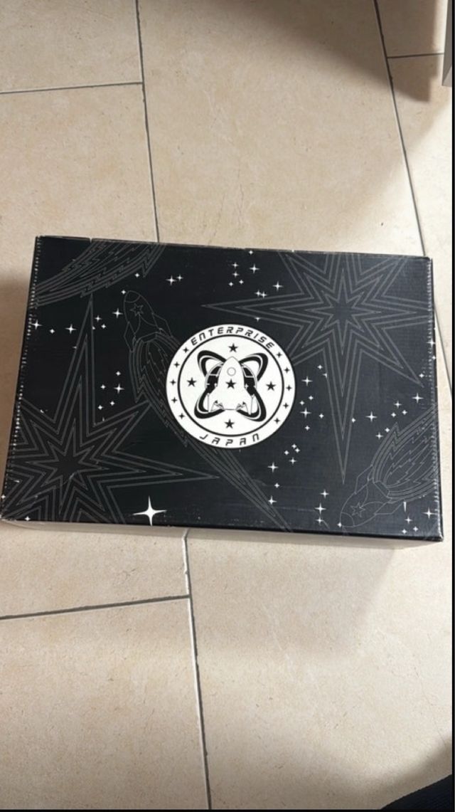 Entreprise Japan Sneakers Nere