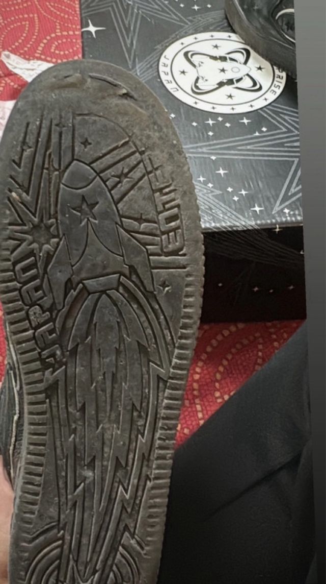 Entreprise Japan Sneakers Nere