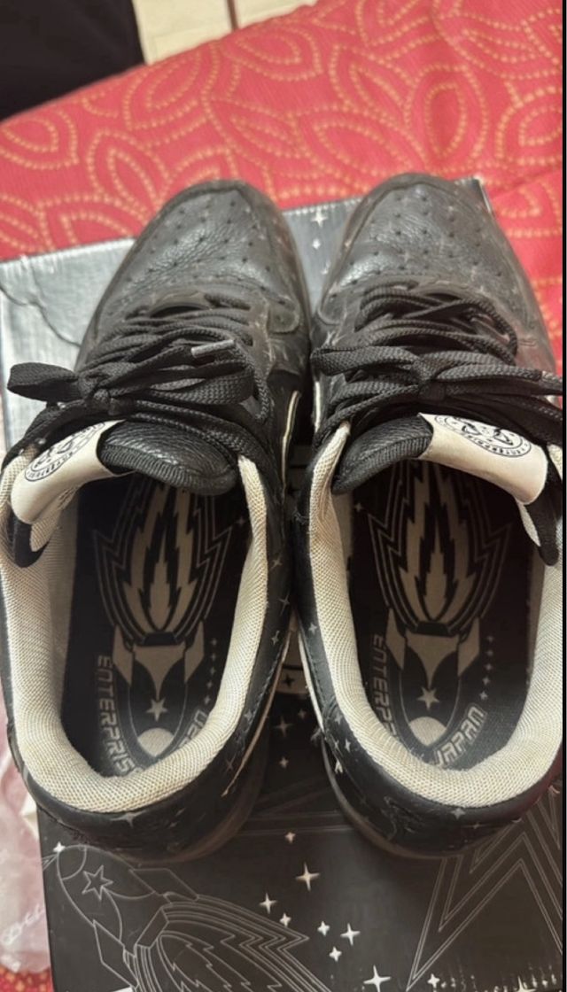 Entreprise Japan Sneakers Nere