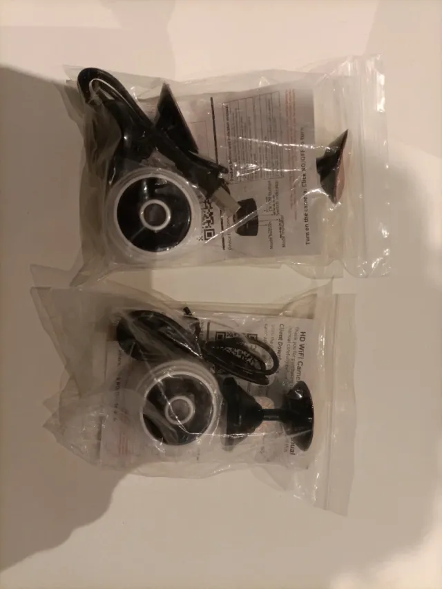 2 Mini Cámaras WiFi HD
