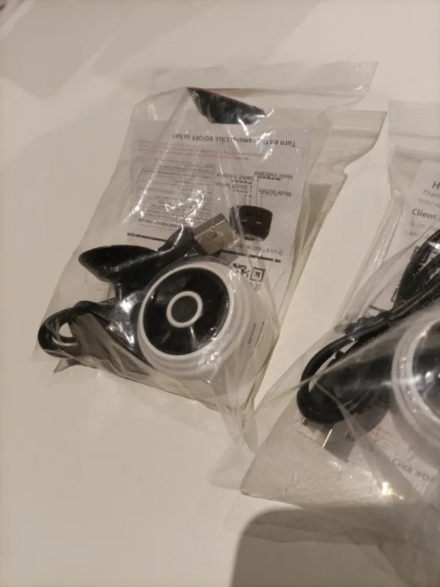 2 Mini Cámaras WiFi HD