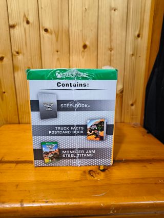 Monster Jam Steel Titans Xbox One