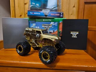Monster Jam Steel Titans Xbox One