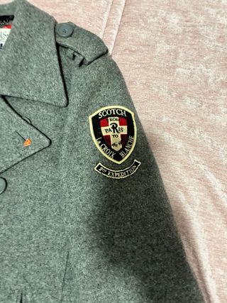 Chaqueta Scotch & Soda gris Talla M